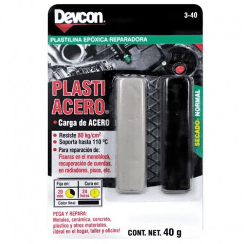 PLASTI ACERO PLASTILINA NGO