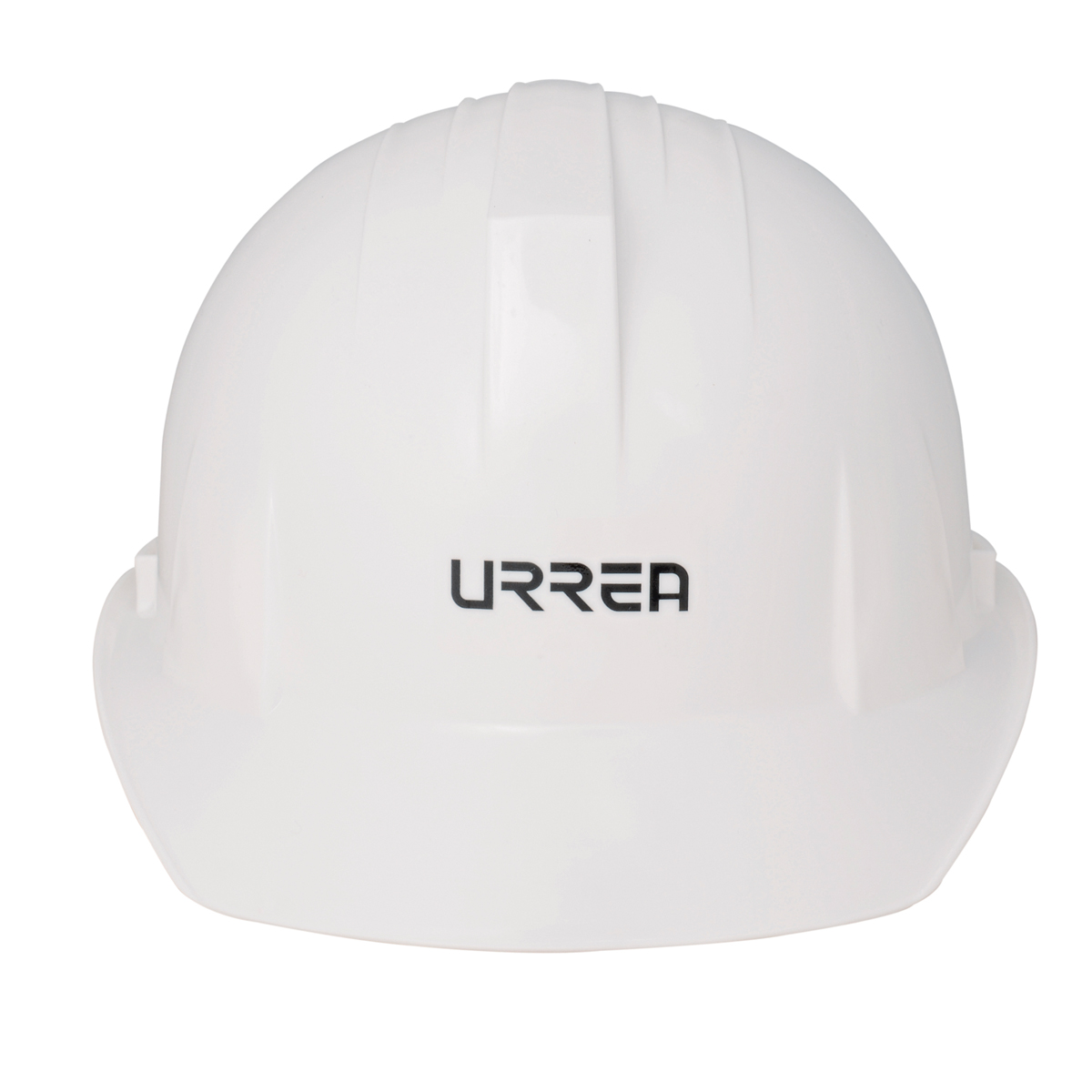 Casco de seguridad con ajuste de intervalos de 6 puntos, clase E, tipo 1, color blanco
