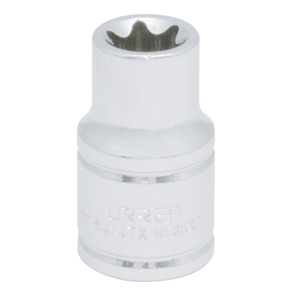 Dado torx hembra cuadro de 1/2", E14