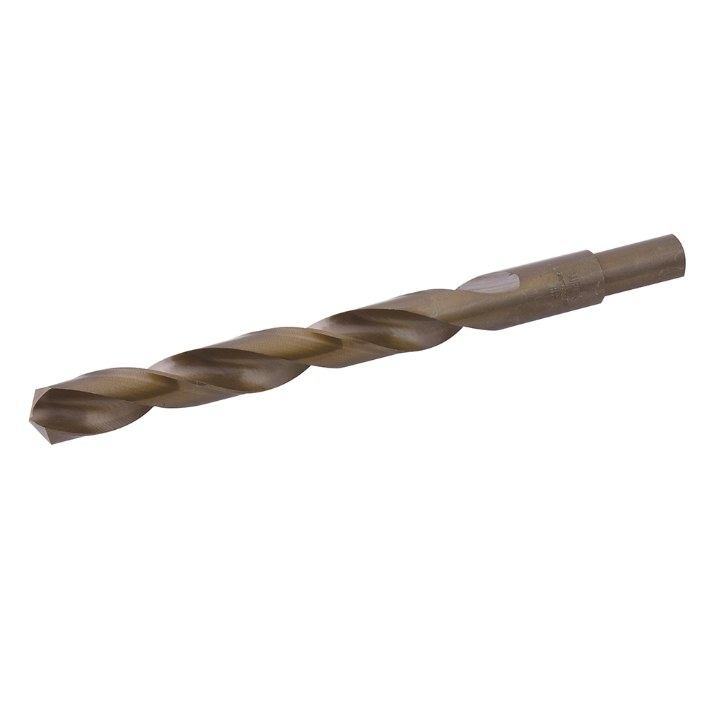 Broca con cobalto de acero de alta velocidad zanco reducido 5/8"