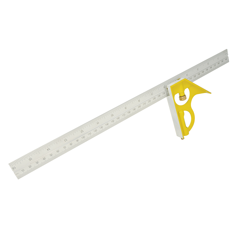 Escuadra de combinación con cabeza zamac 12"