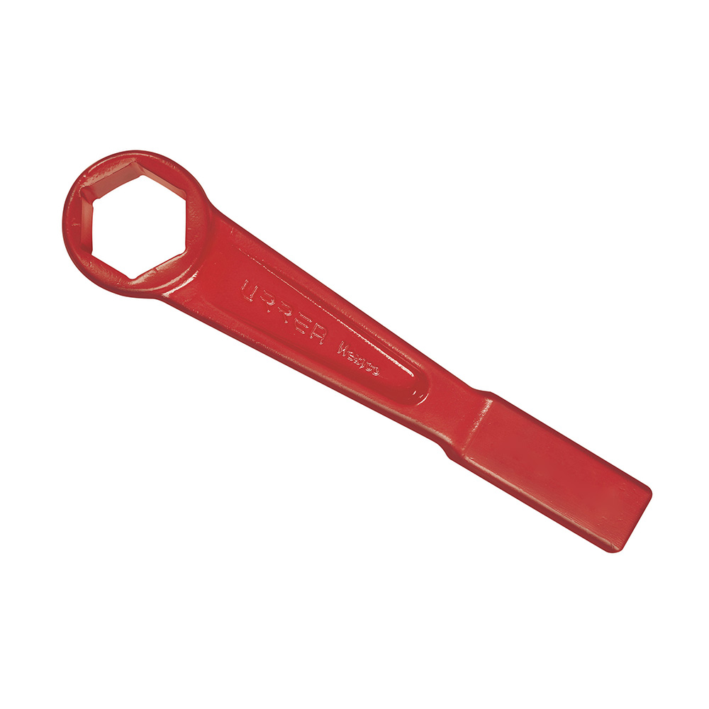 Llave de golpe con pared delgada en pulgadas, 6 puntas, 2-3/16"