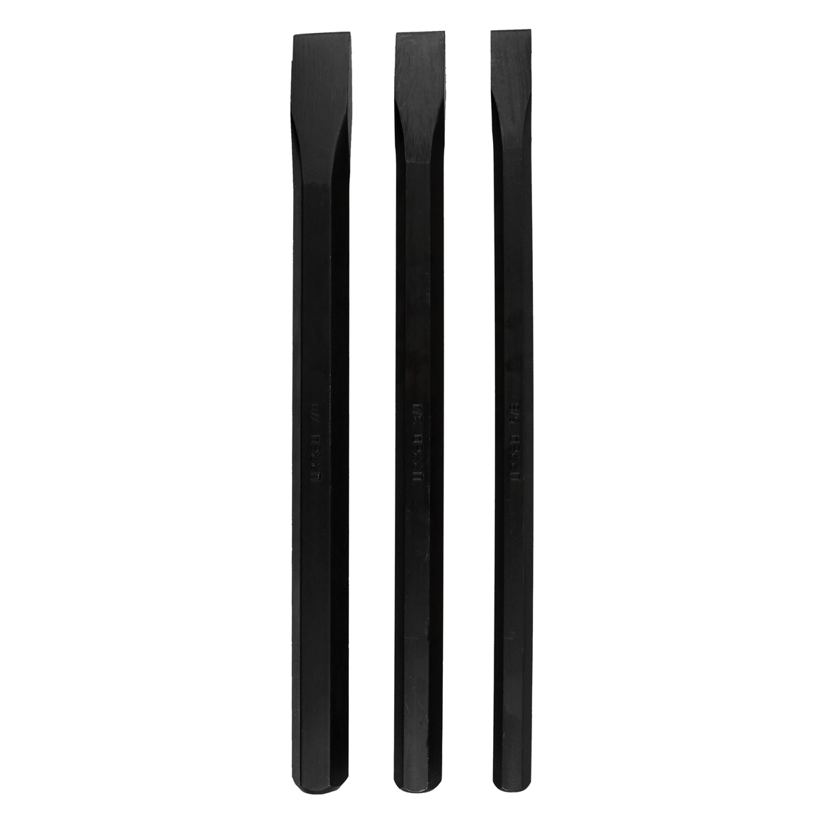 Juego de cinceles, 3 piezas
