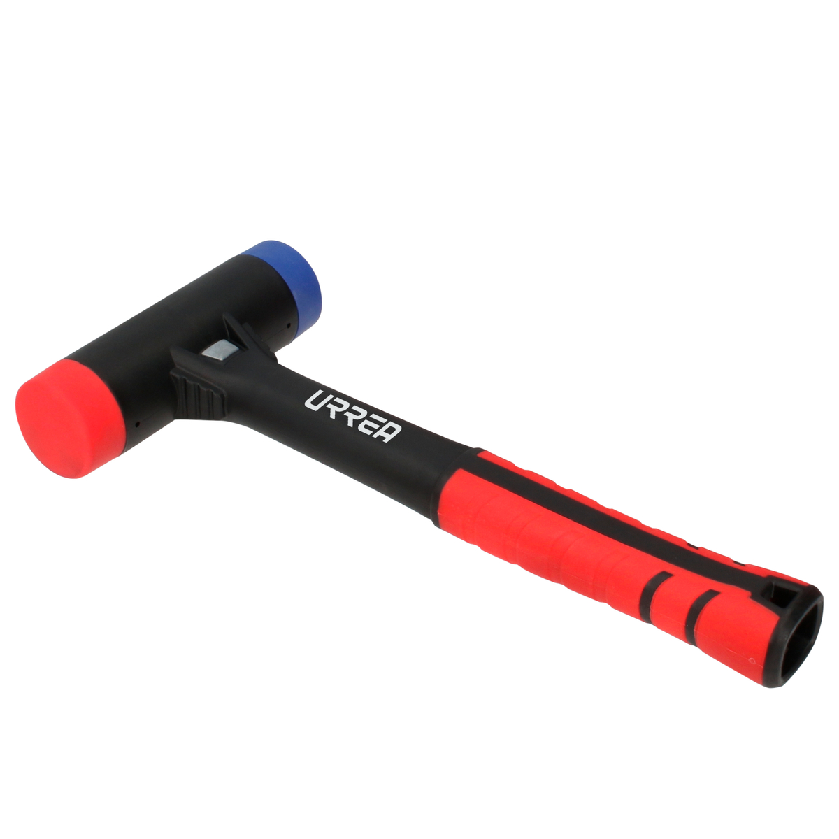 Mazo de golpe seco con mango Rubber grip tapas intercambiables 11-1/2" 16 oz