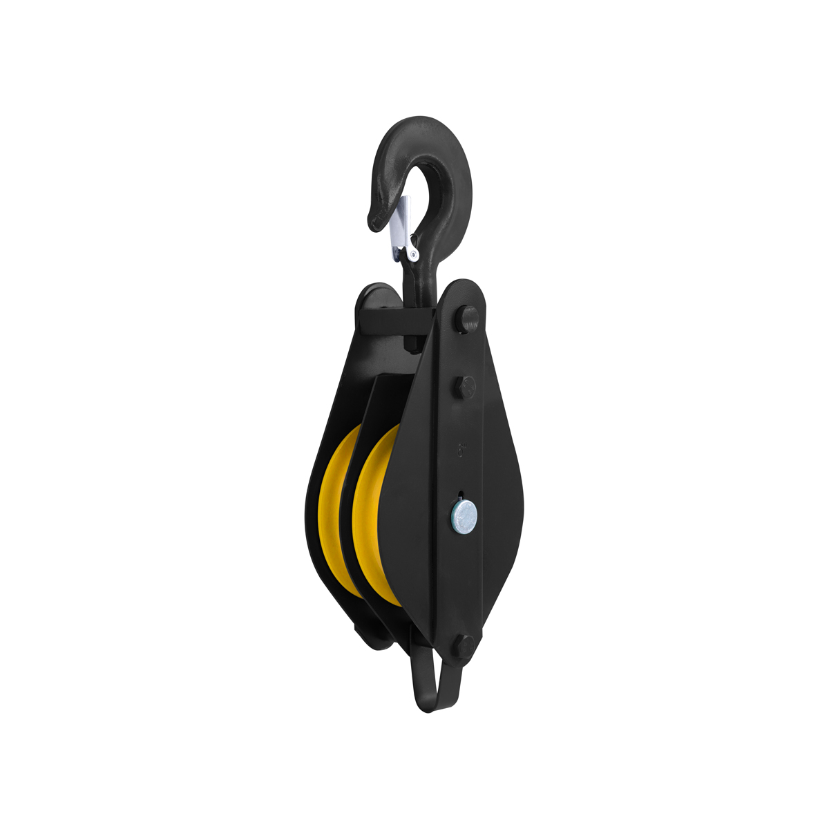 Polea doble giratoria 5", 1.5 ton