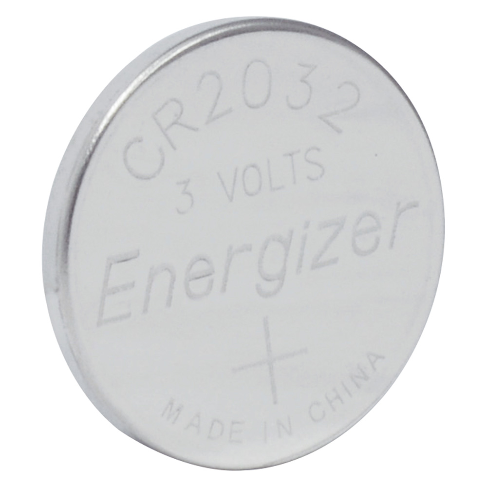 Pila de litio Energizer de botón, 2032