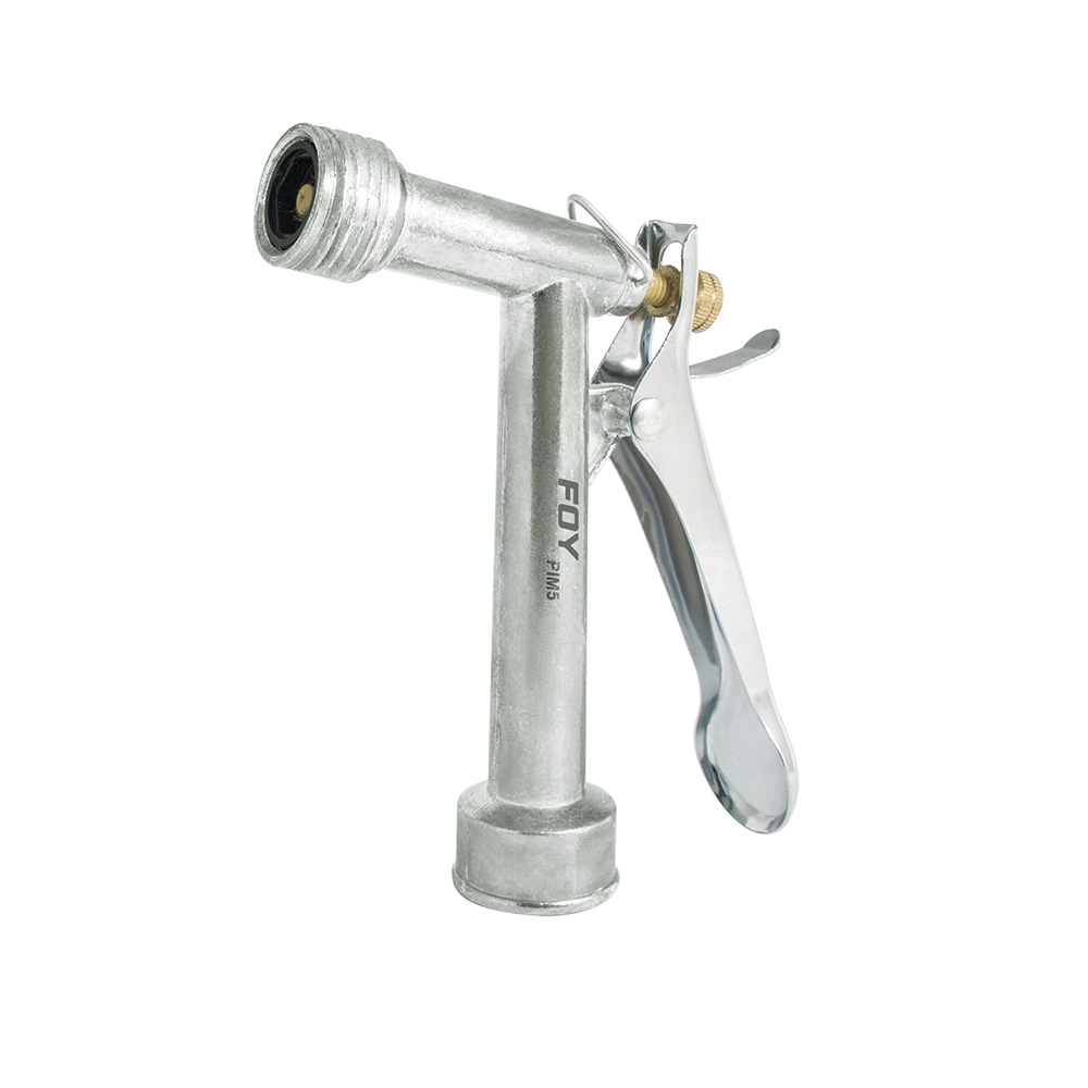 Pistola para riego metálica, 3/4" GHT, 5"