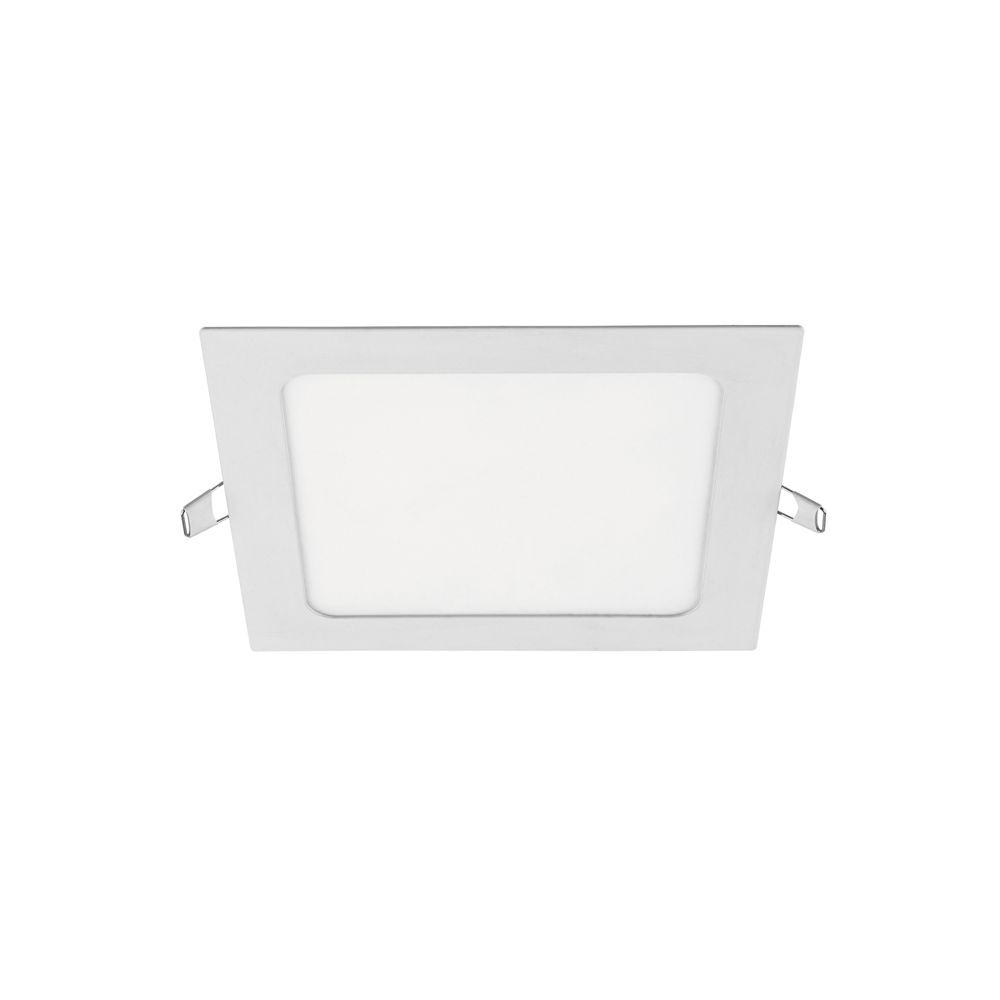 Luminario LED plafón 12W 6500K ultradelgado cuadrado VOLTECK