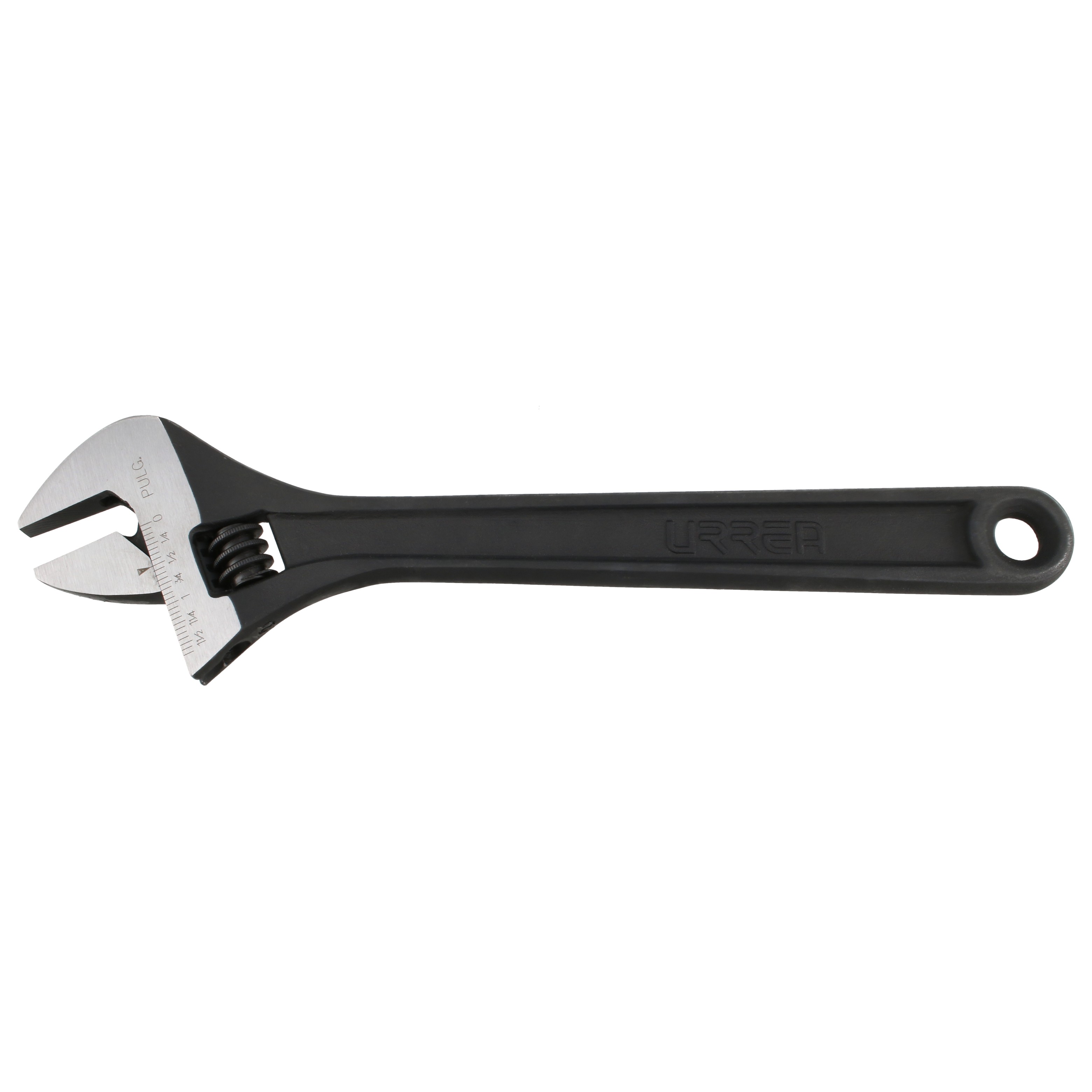 Llave ajustable fosfatizada 8"