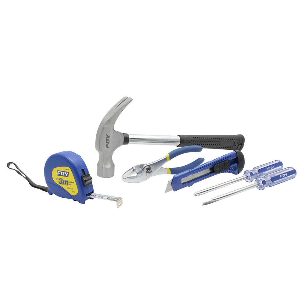 Juego combinado de herramienta, 6 piezas