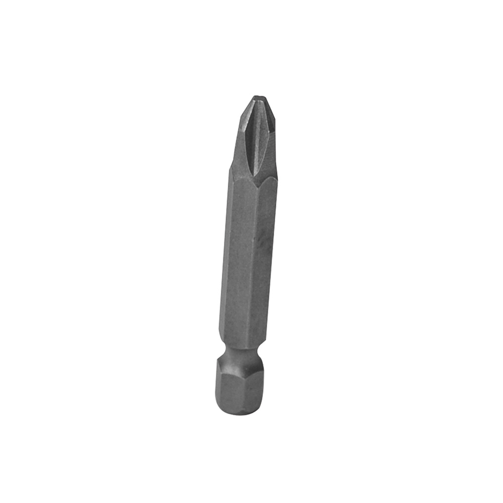 Punta Phillips de poder hexágono de 1/4", #2 x 2" 20 piezas