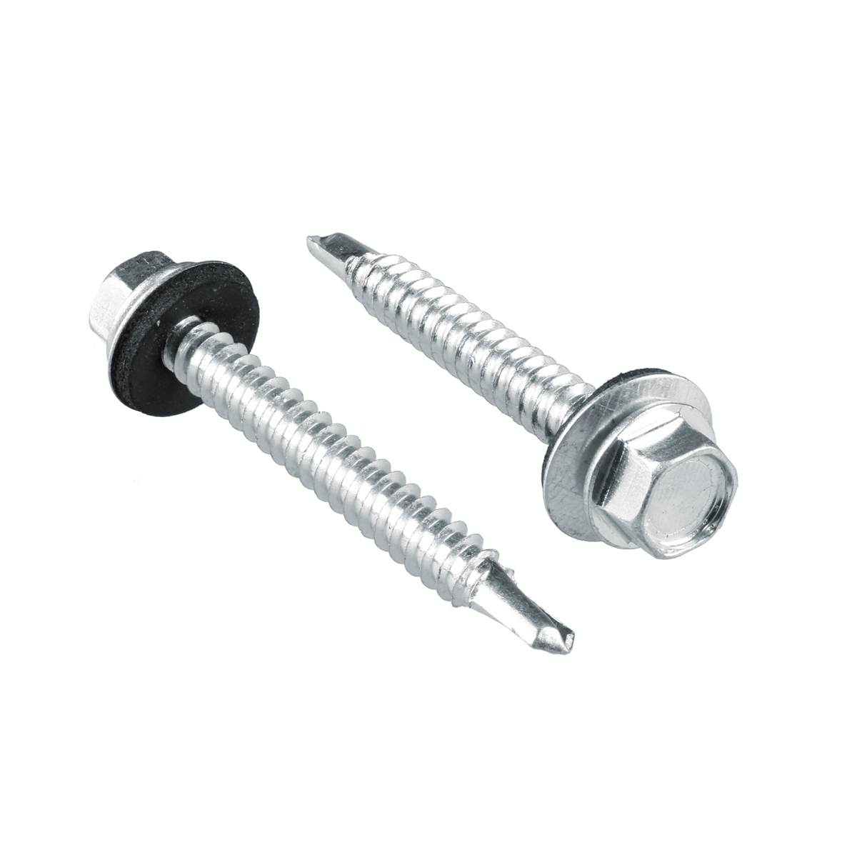 Pija cabeza hexagonal con rondana y punta de broca 2" x #14, 50 piezas