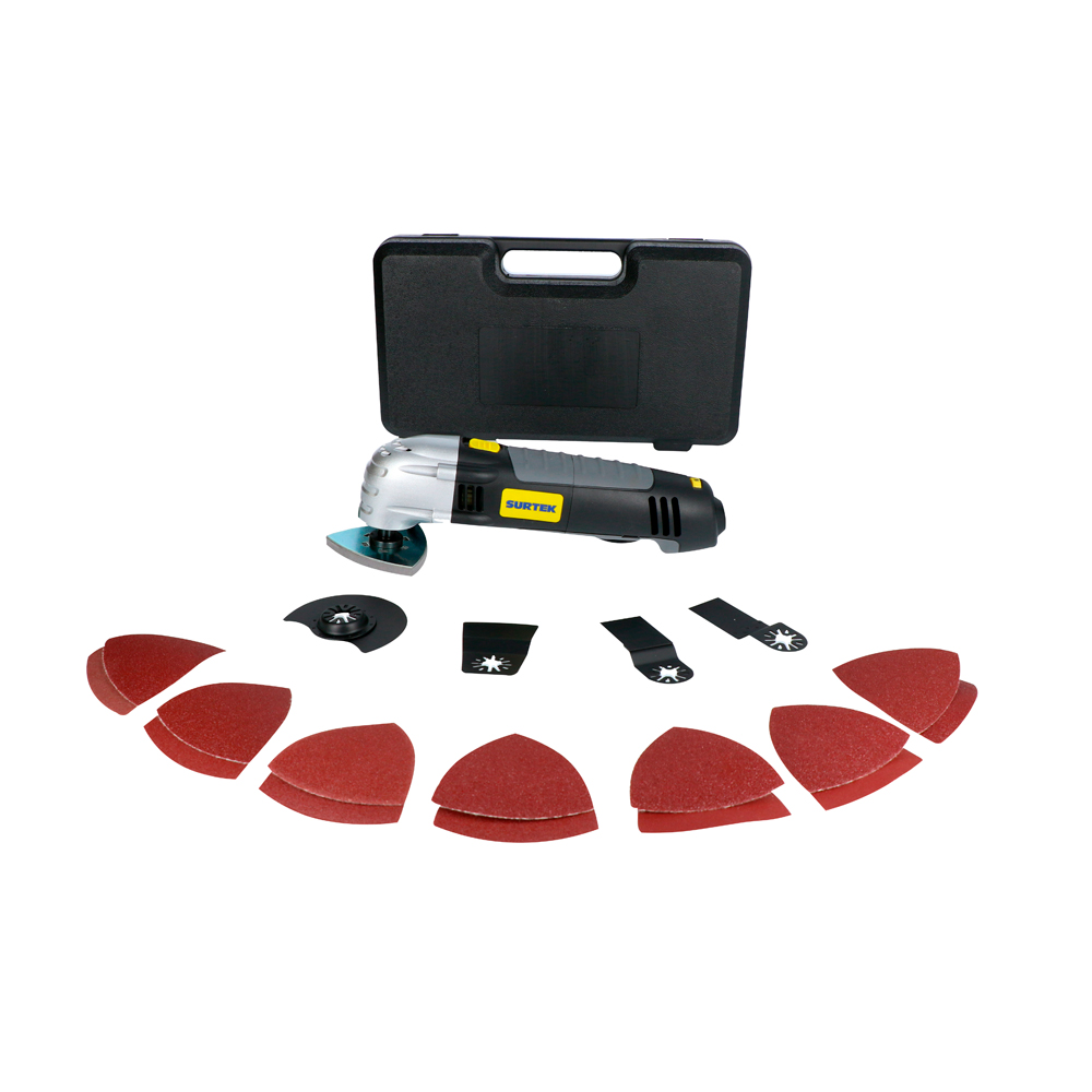 Juego combinado de herramienta multipropósitos 300 W, 120 V, 20 piezas