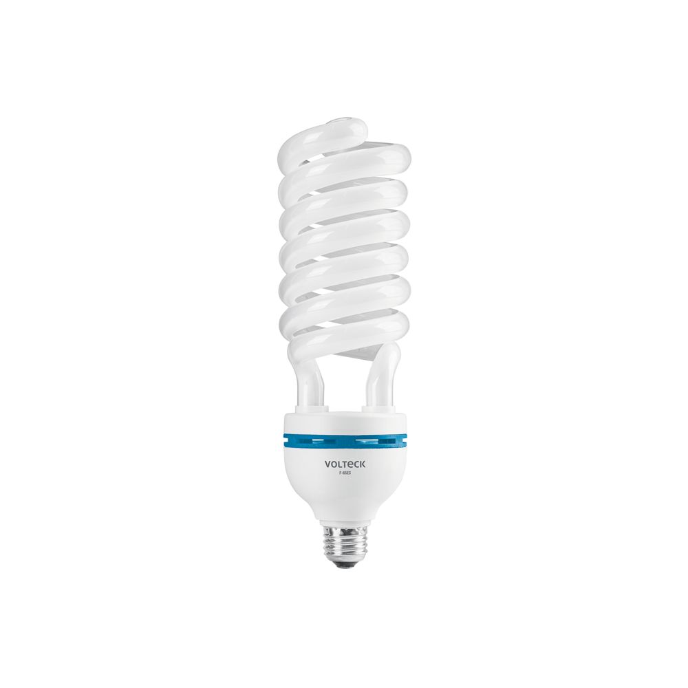 Lámpara espiral T5 65 W alta potencia luz de día, caja