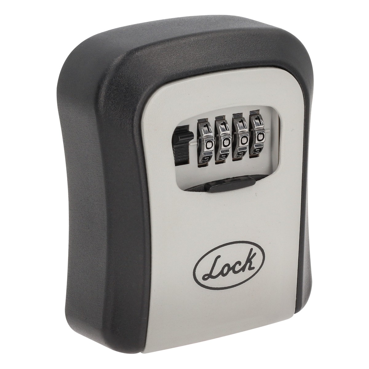 Caja metálica de combinación para 5 llaves, para pared