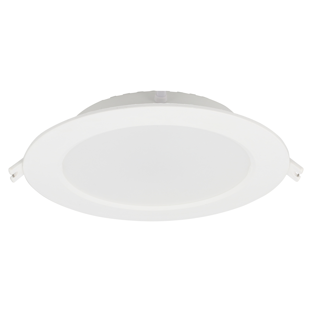 Luminario de LED empotrable redondo 12 W, luz de día