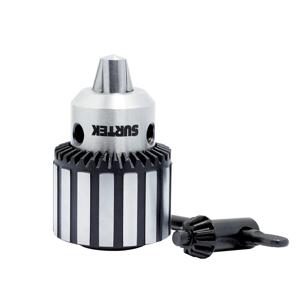 Broquero con llave para taladros estacionarios 1/2", rosca B16