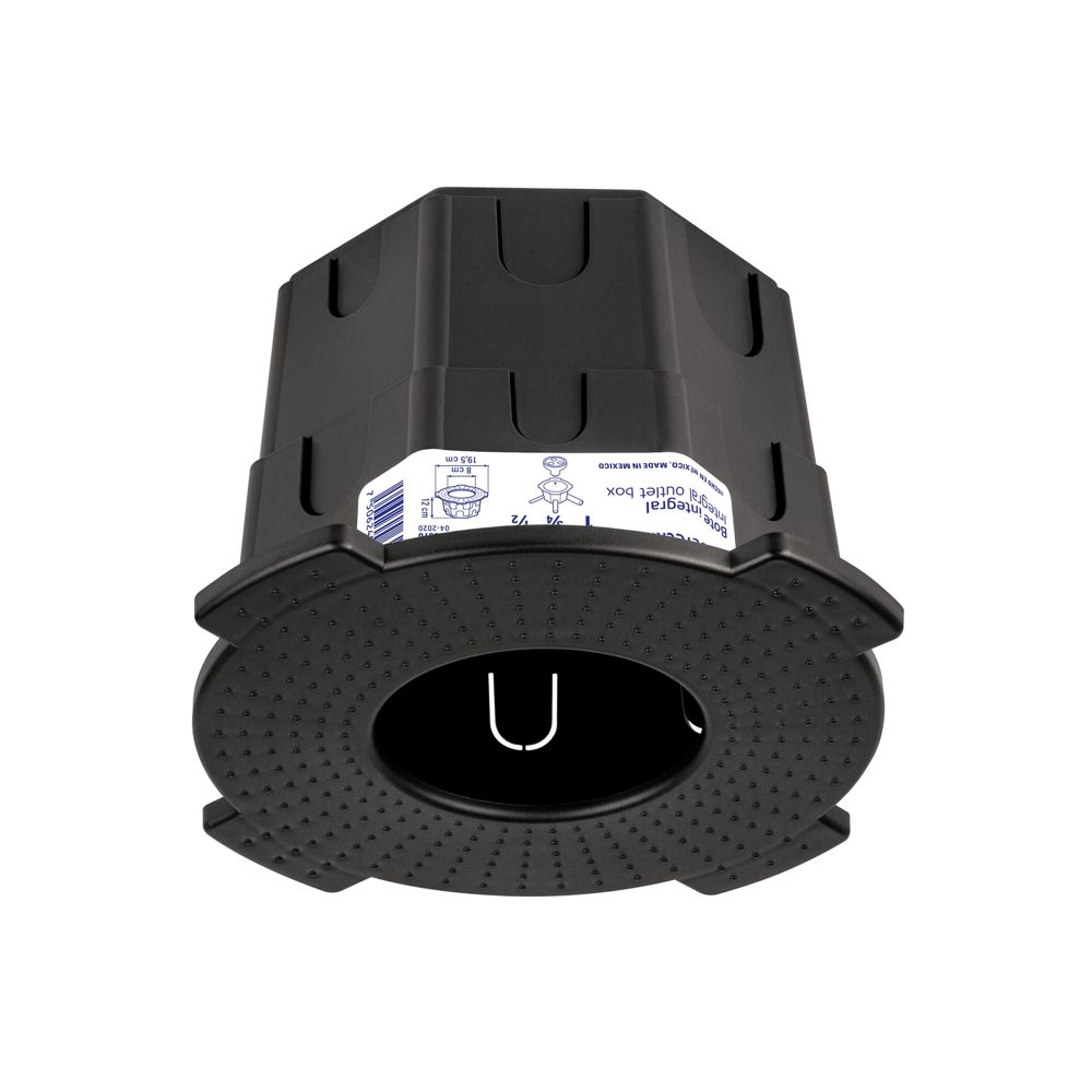 Bote integral de 12 cm, aro interno de 8 cm, VOLTECK