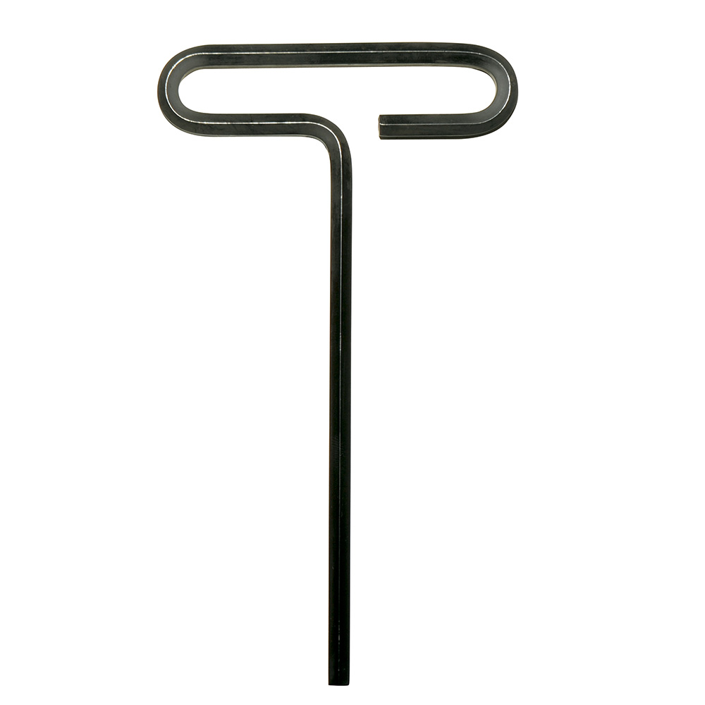 Llave hexagonal corta tipo "T", en pulgadas, 5/16"