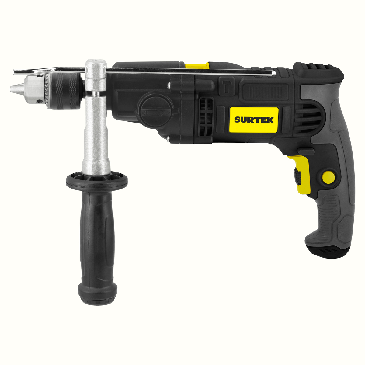 Rotomartillo 1/2" 900 W, 120 V, 0 - 3200 RPM con botón de traba para trabajos continuos