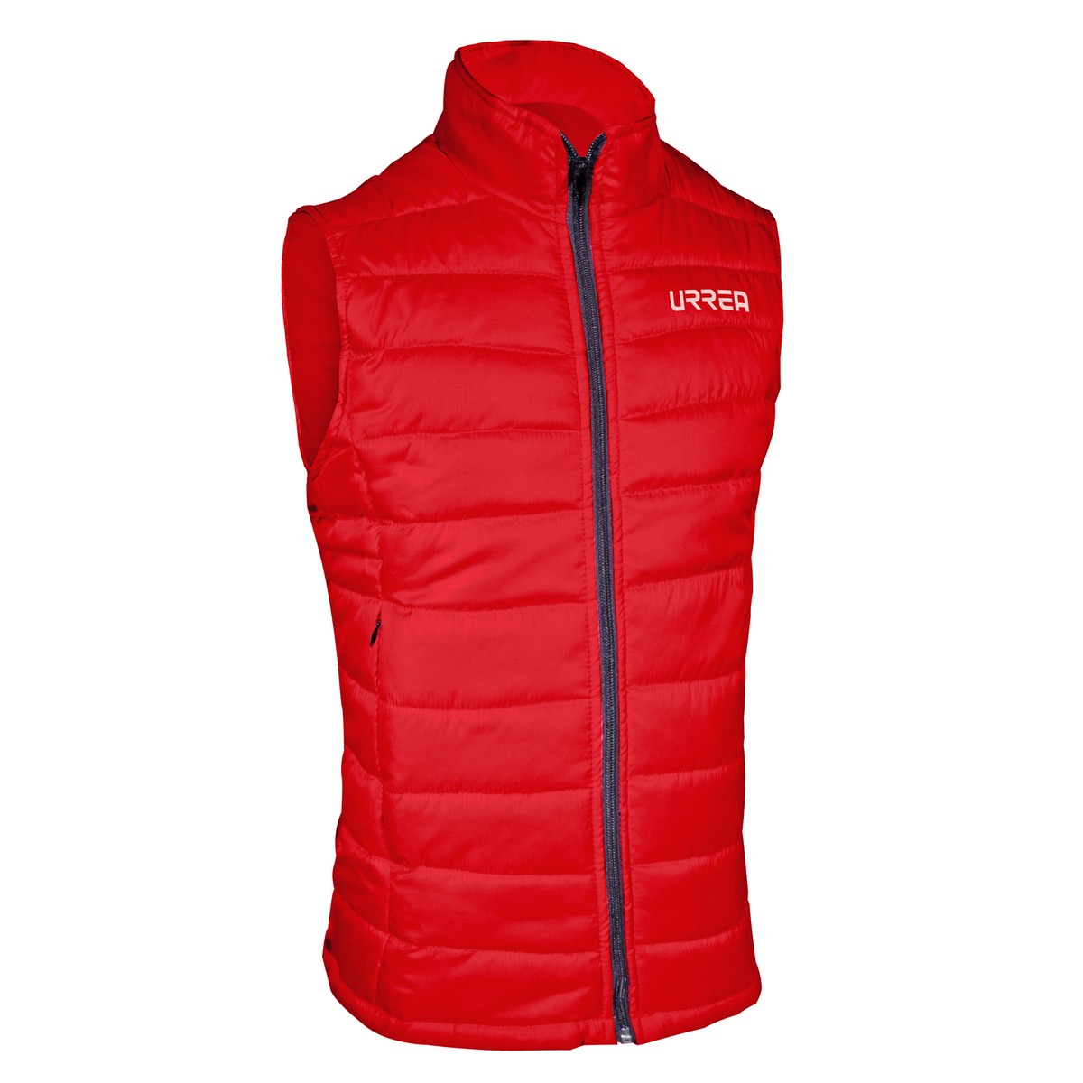 Chaleco capitonado para dama color rojo talla G