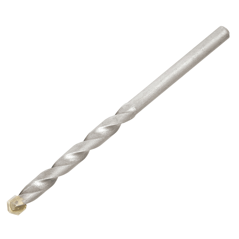 Broca para concreto de acero al carbono zanco recto 3/8" x 24"