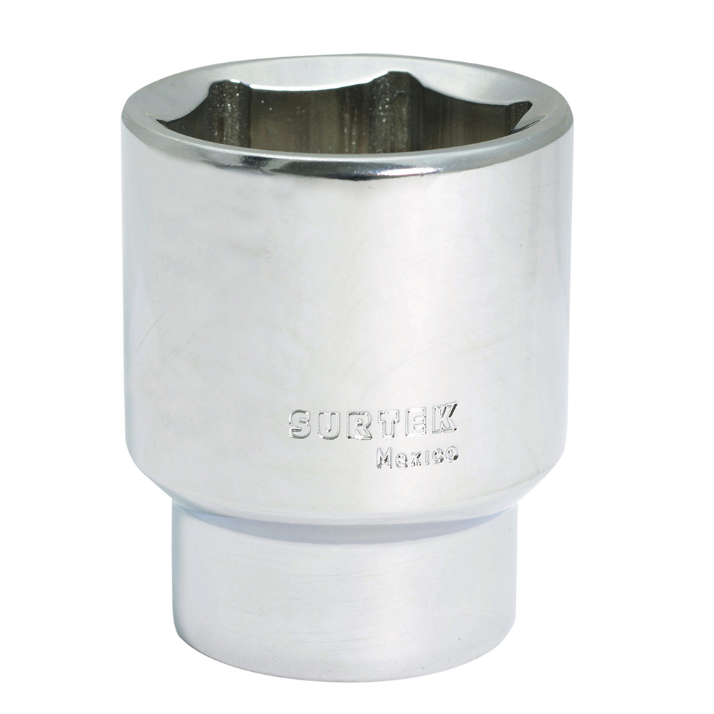 Dado cuadro de 3/4", 6 puntas, en pulgadas 1-1/2"
