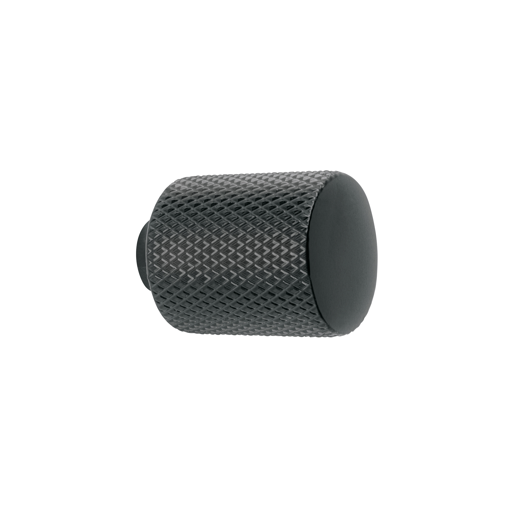 Perilla metálica estilo 'Cádiz', negro, HERMEX