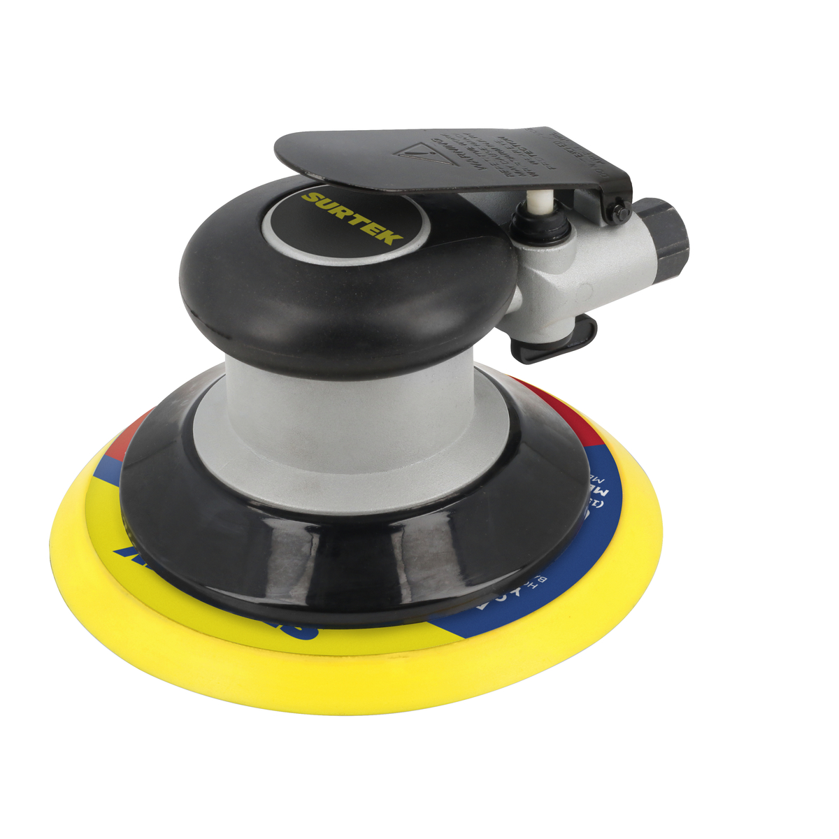 Lijadora neumática rotativa 6" 10,000 RPM, eje de 3/16"