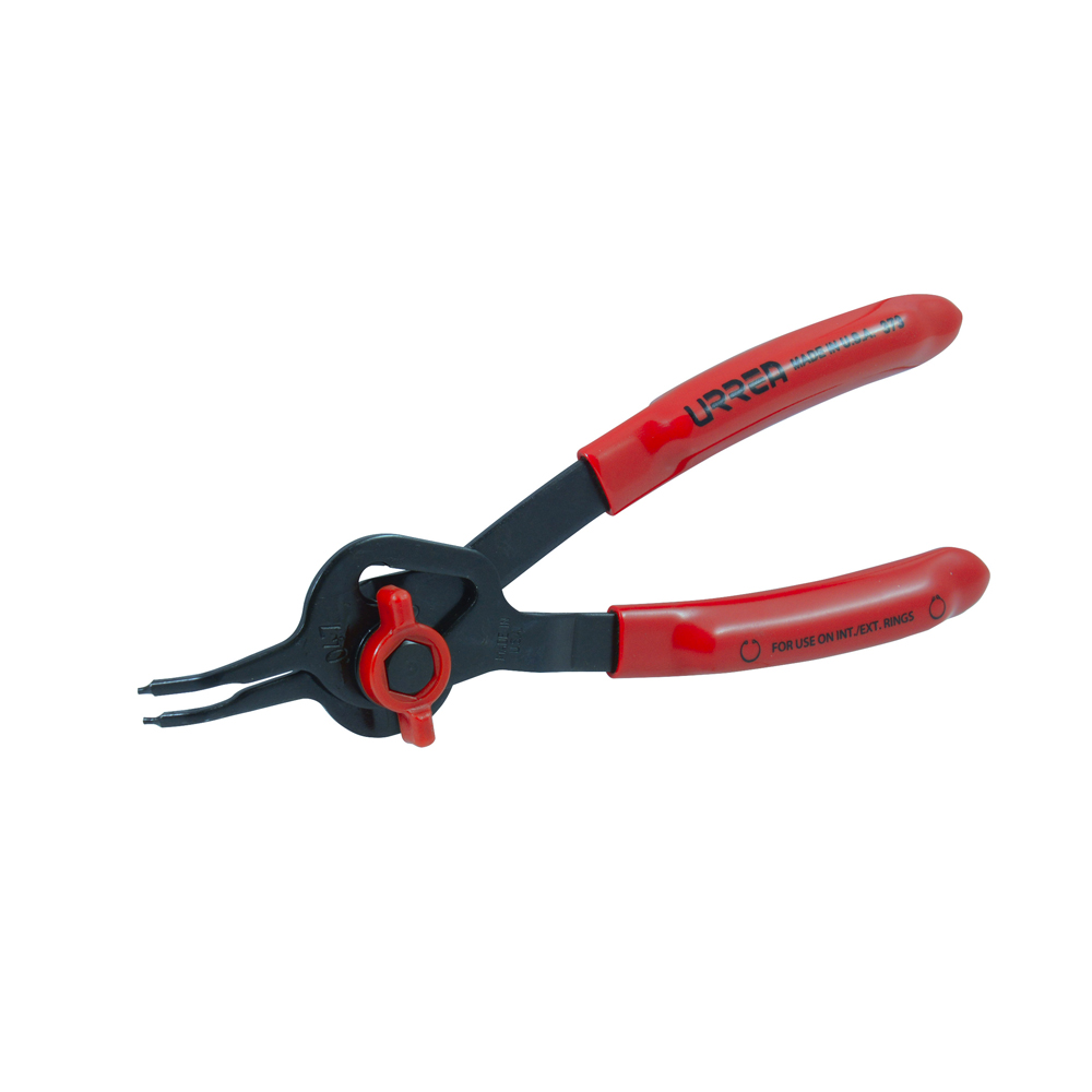Pinza para anillos de retención convertibles con mariposa .070 ángulo de 90°