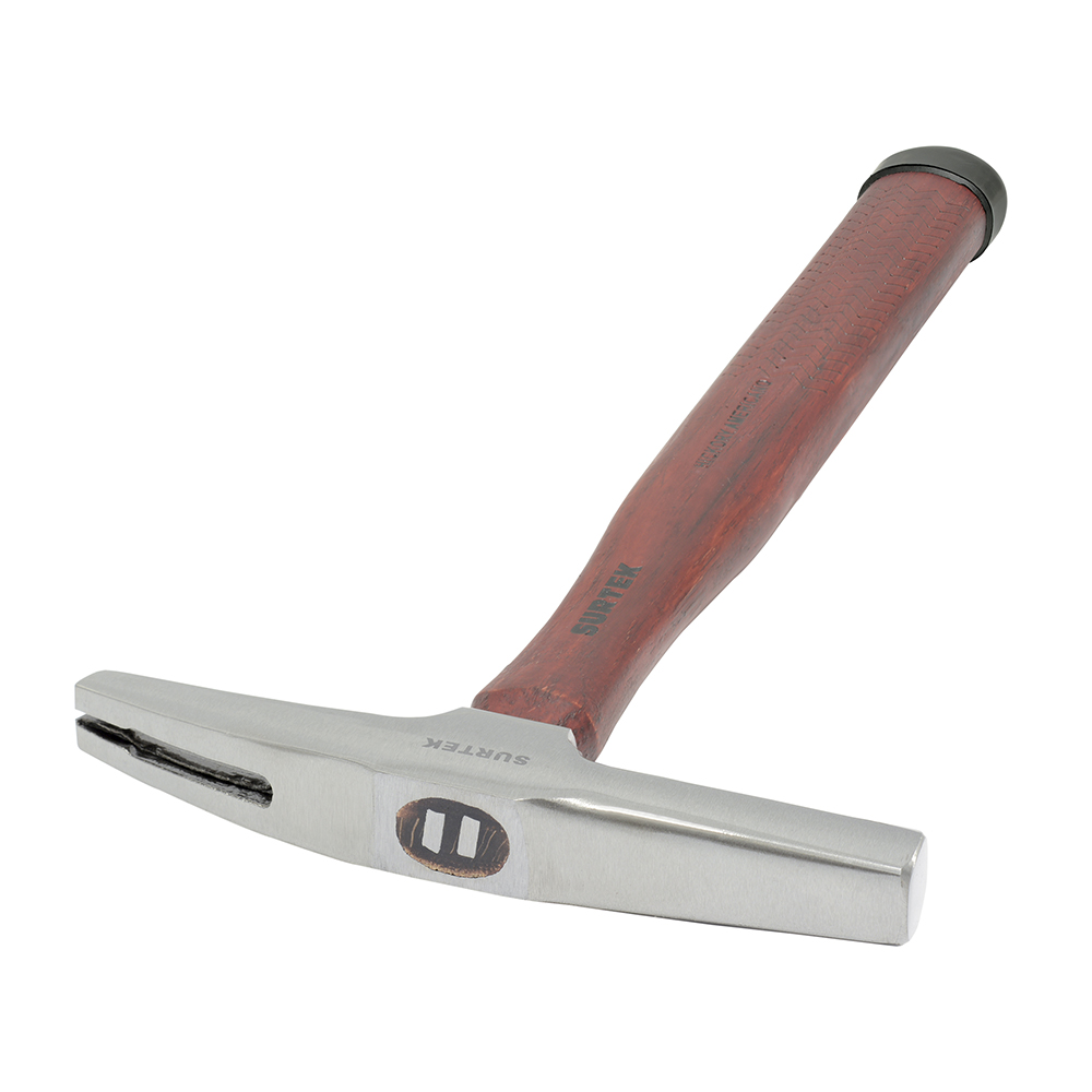 Martillo para tapicero con mango de madera13", 7 oz