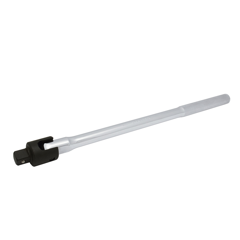 Mango articulado cromado para dado cuadro de 3/4", 20-3/16"