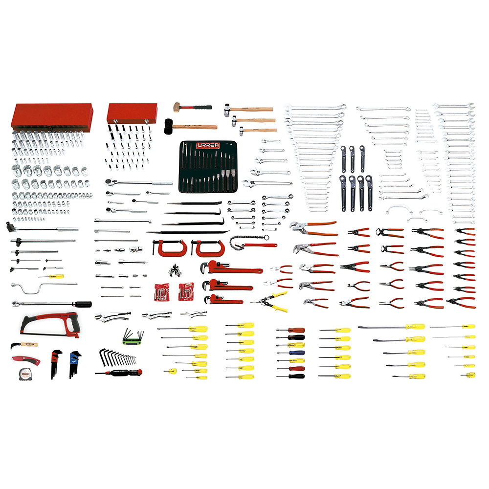 Juego maestro industrial combinado 439 piezas, sin gabinete