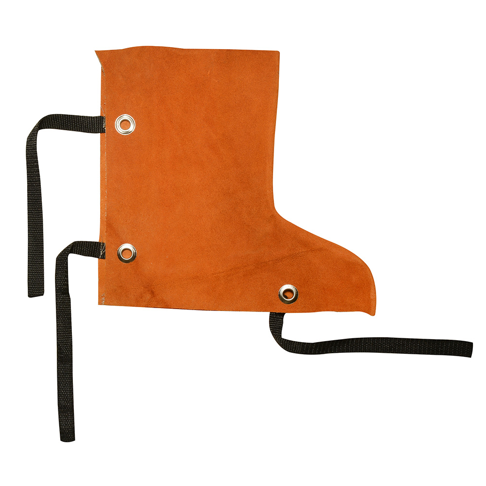 Polainas de carnaza para soldar, 29 cm