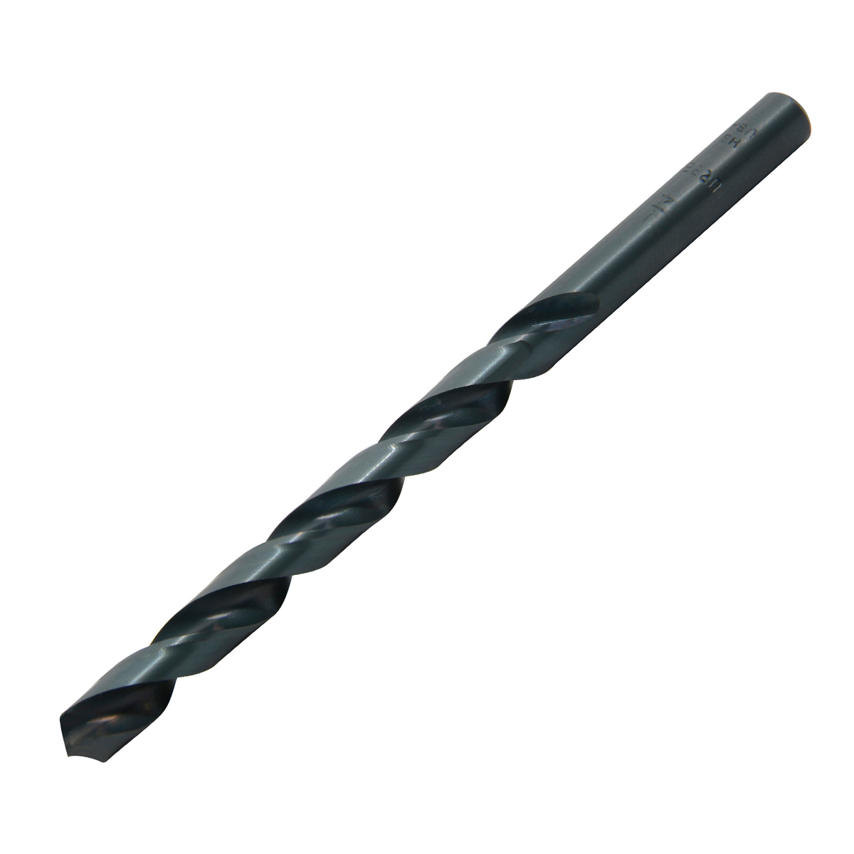 Broca negra de acero de alta velocidad zanco recto 1/16", 1-7/8"