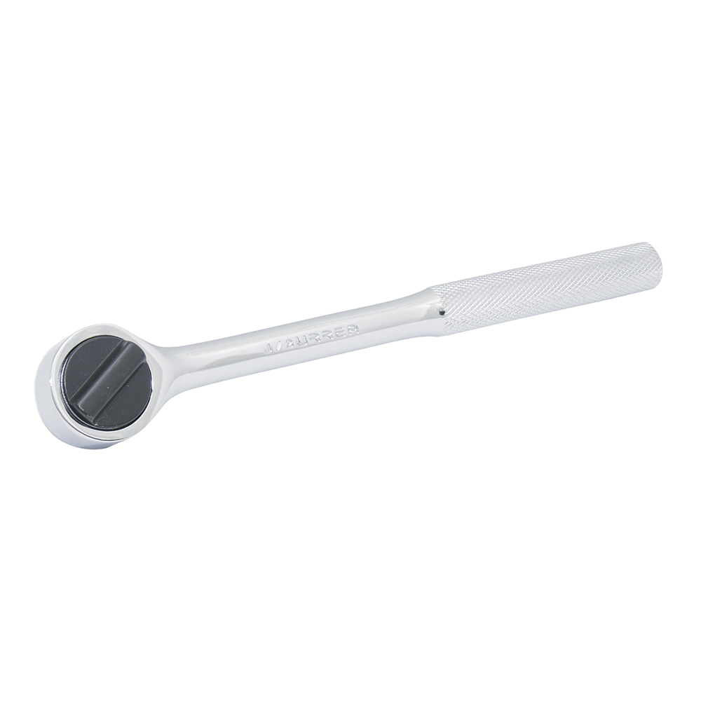 Matraca reversible cabeza redonda, para dado cuadro de 1/2"
