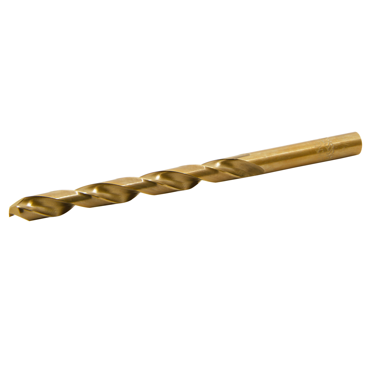 Broca con cobalto de acero de alta velocidad métrica de zanco recto 3.2 mm