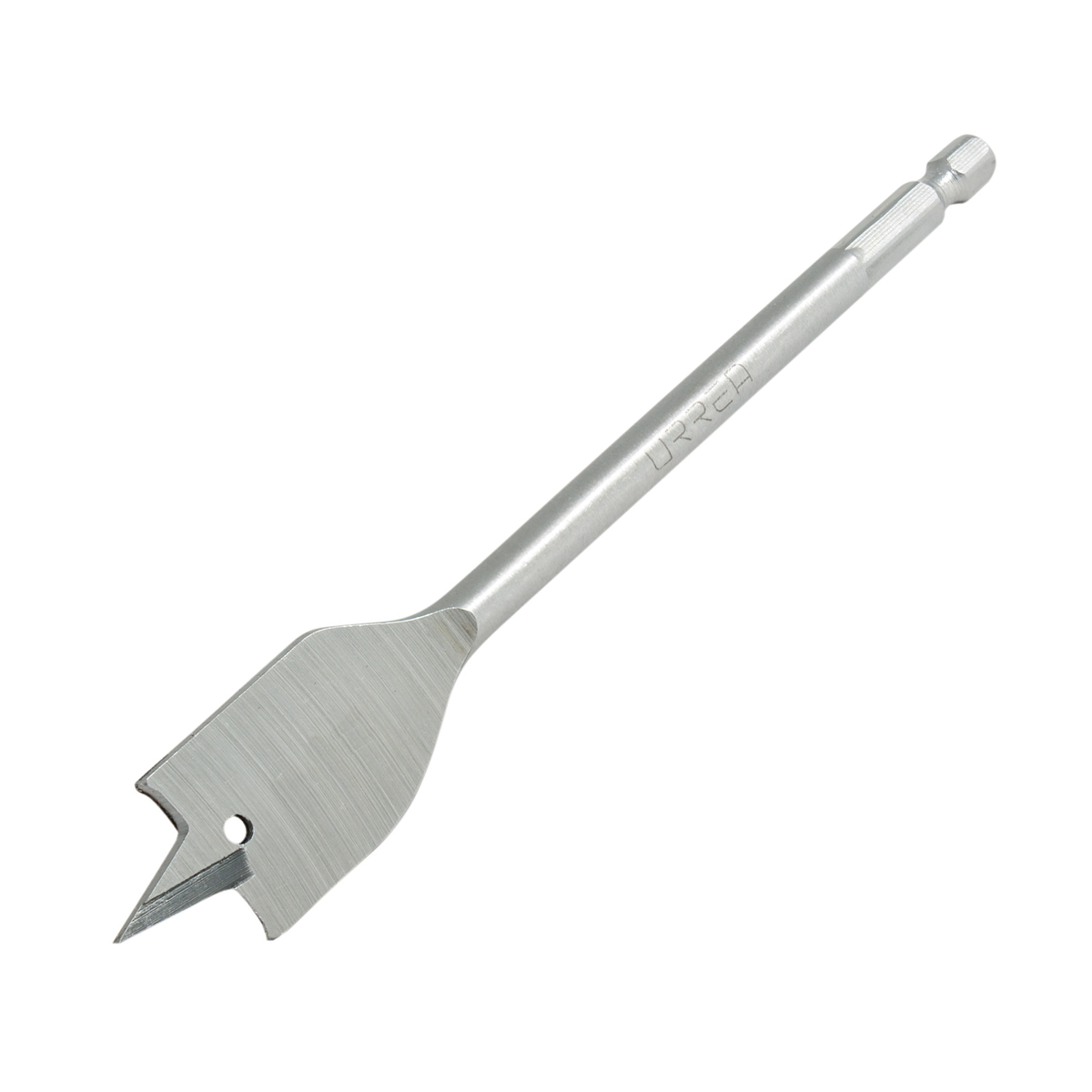 Broca para madera de acero al carbono tipo manita 1/2" zanco de 1/4"