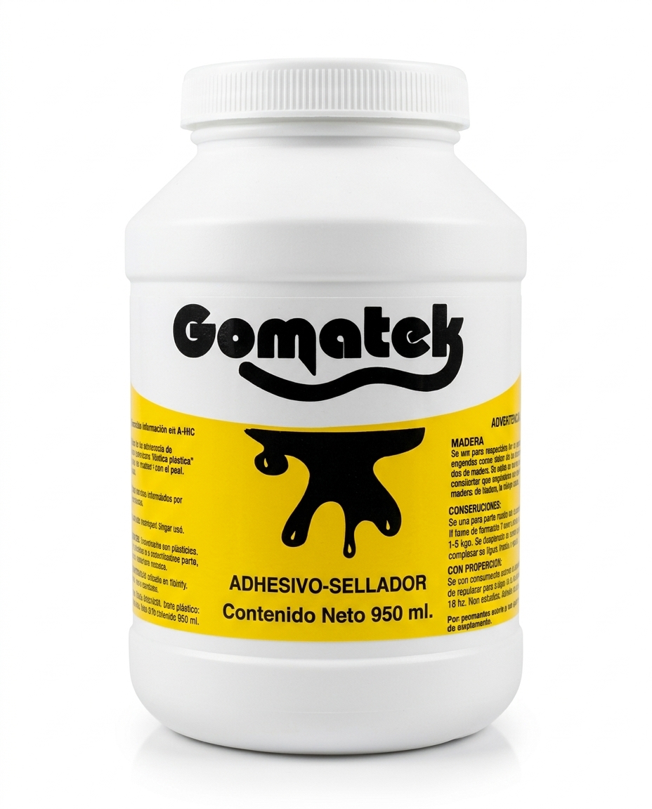 SELLADOR VINÍLICO GOMATEK 1L