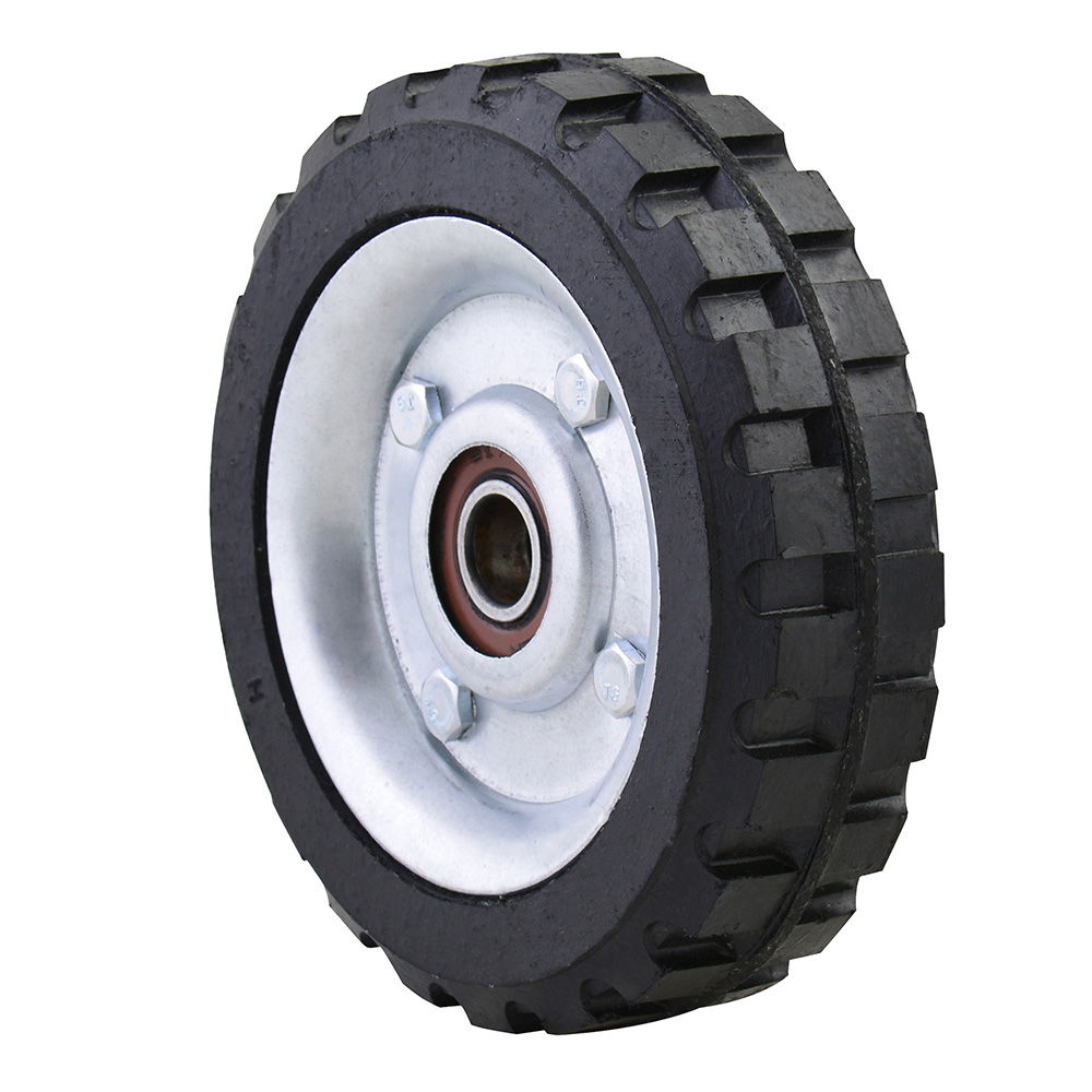 Rueda sólida para diablo con balero doble 130 kg, 8"