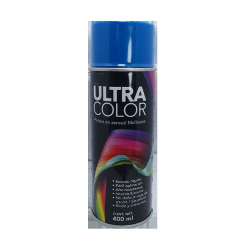 ULTRACOLOR SPRAY AZUL MET400ML
