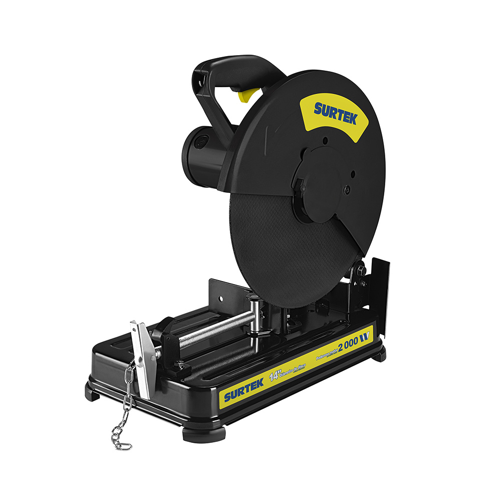 Cortadora de metales 14" 2000 W 120 V, 3900 RPM