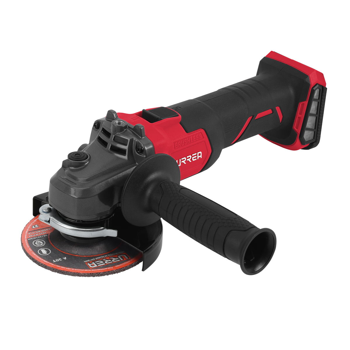 Esmeriladora angular a batería Litio-ion 5" 20 V, 8500 RPM sin batería