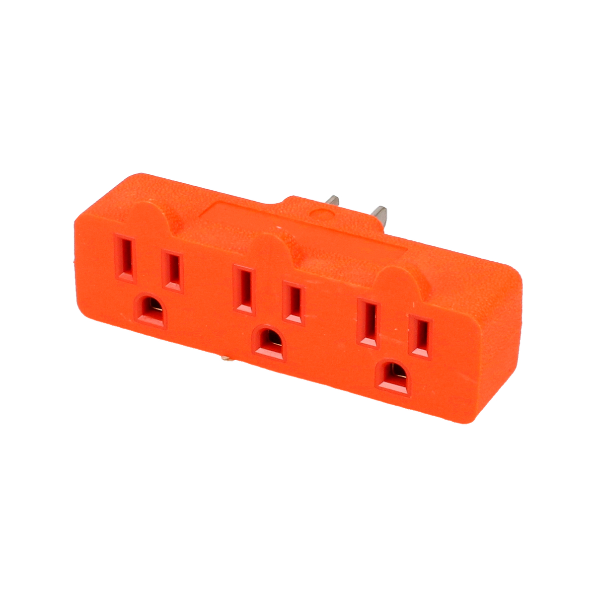 Multicontacto de pared tipo "F" 3 entradas