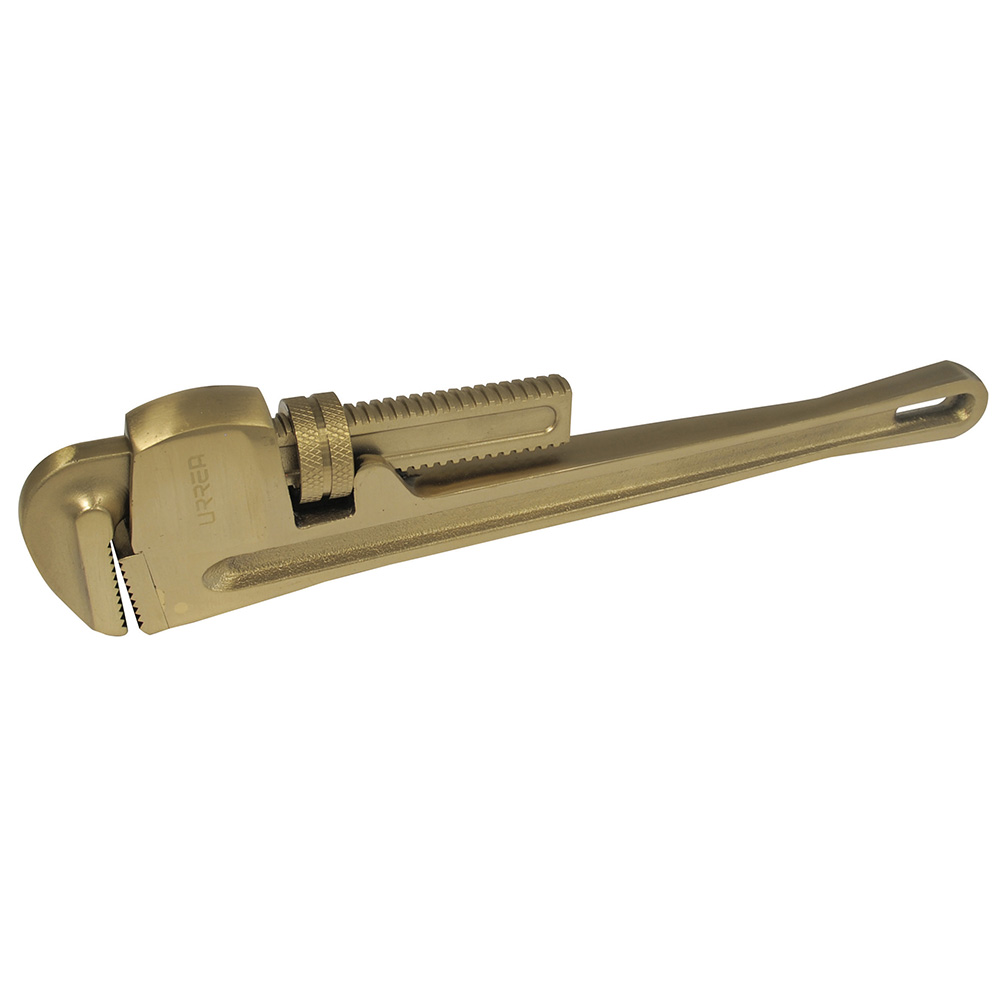 Llave Stillson de bronce-aluminio antichispa de 10"