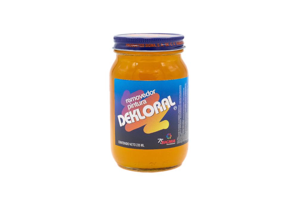 Removedor de Pintura Dekloral 1/4L