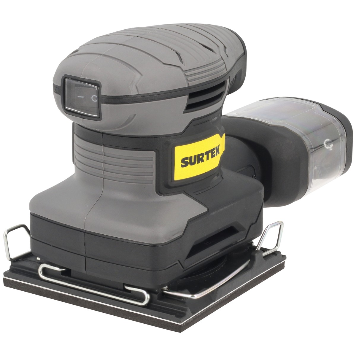 Lijadora orbital 1/4" de hoja uso profesional,240 W, 120 V, 13000 RPM