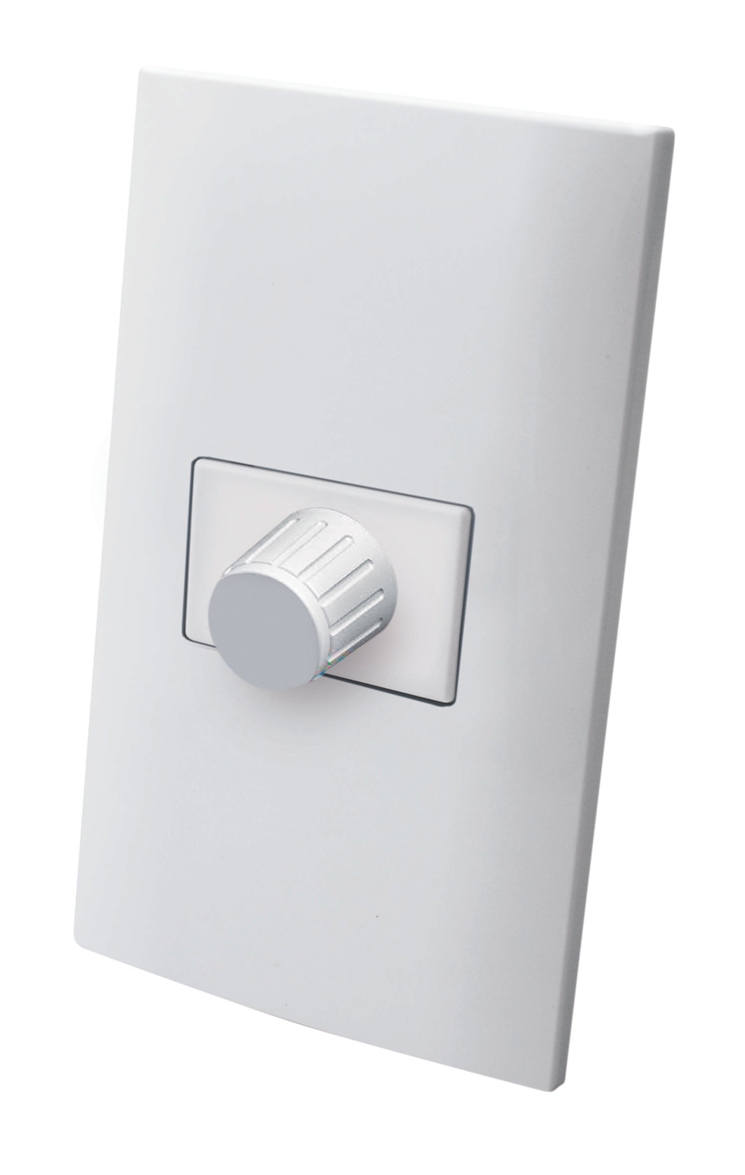Atenuador de luz rotativo con placa plastica - Champagne - Linea ALTIMUS