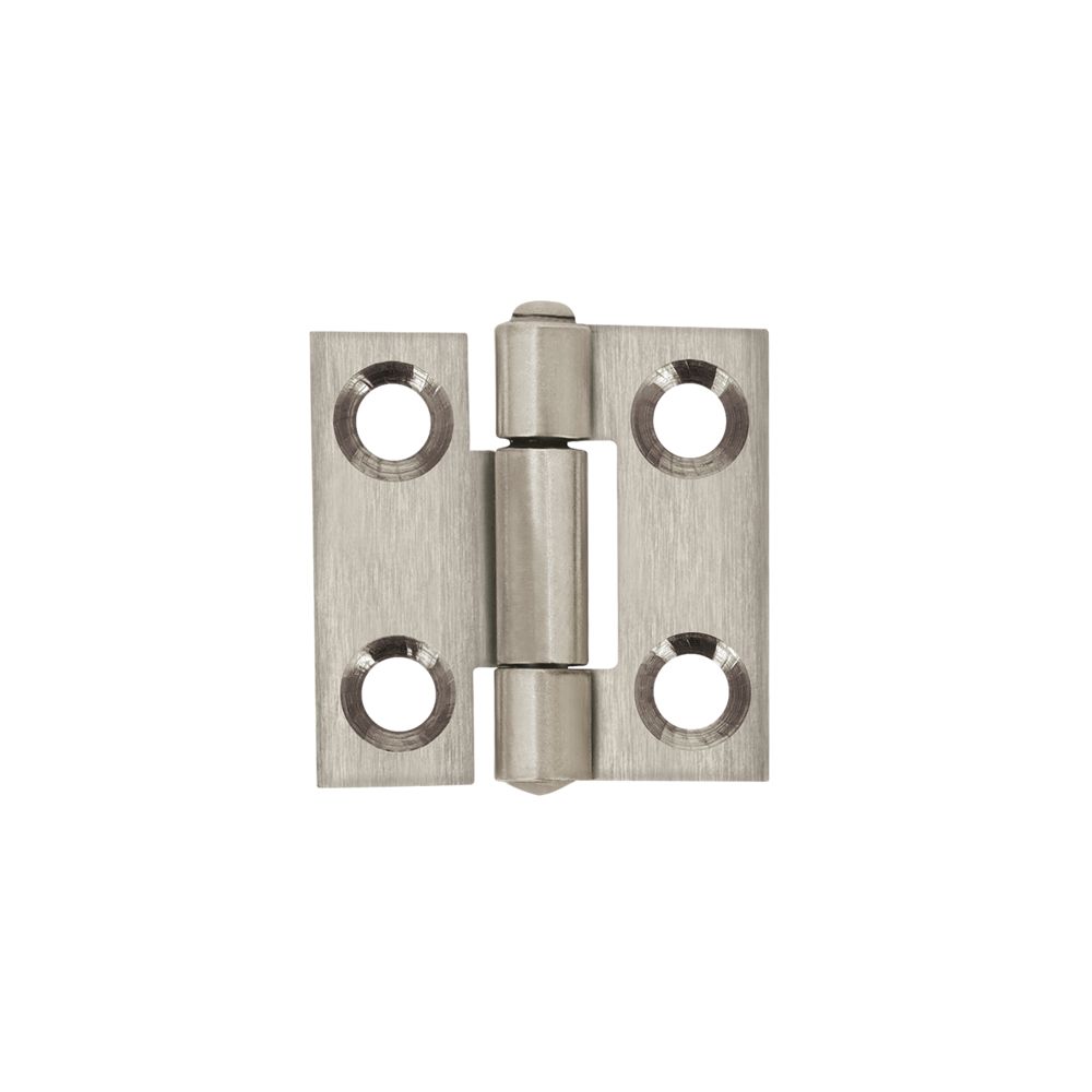 Bisagra rectangular 1 x 7/8', acero inoxidable, HERMEX