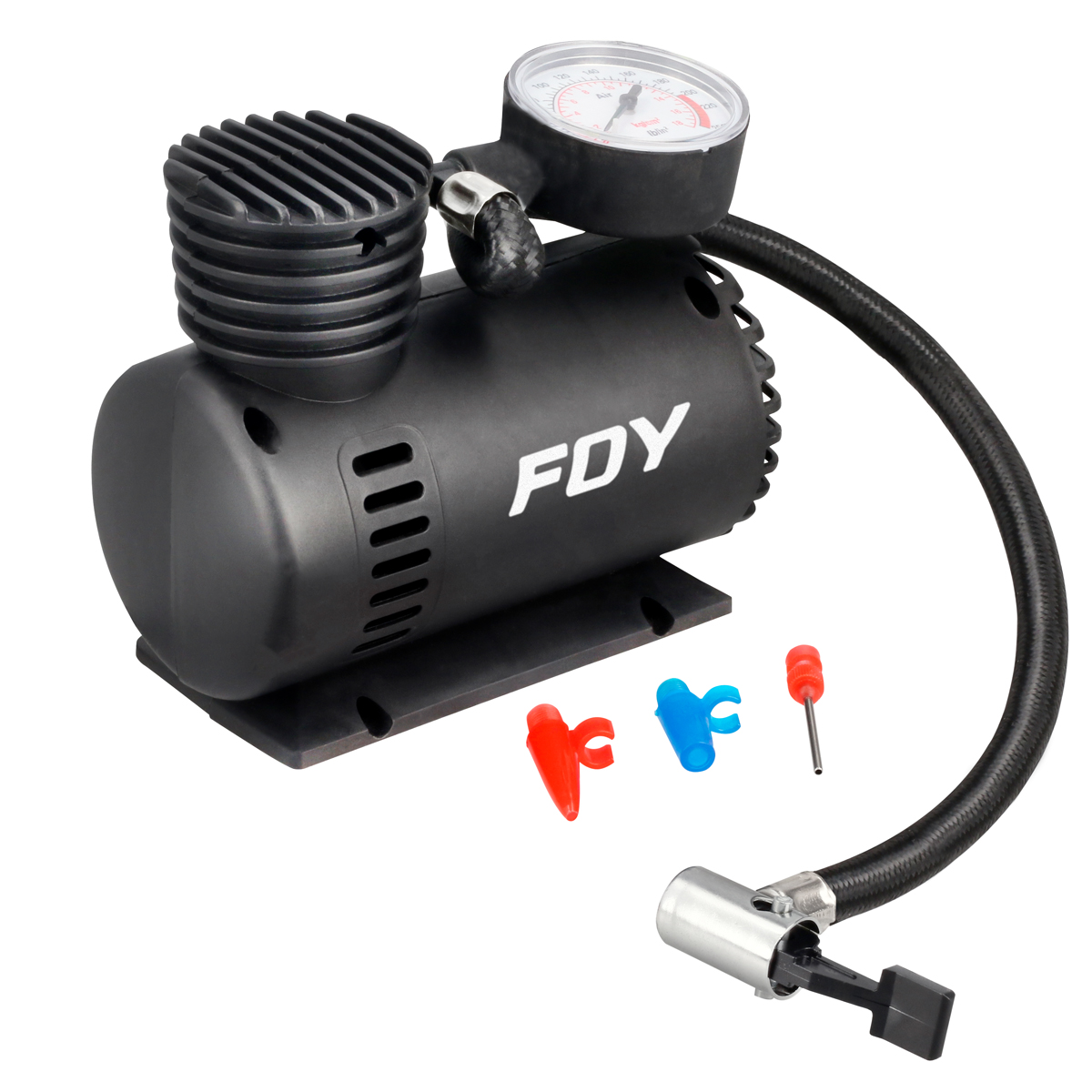 Compresor de aire 250 PSI, 12 V